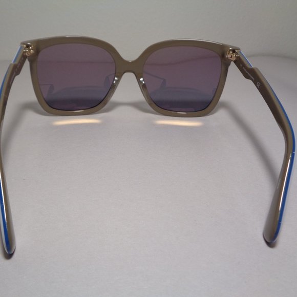 Diane von Furstenberg KARLIE White New Sunglasses main image 11